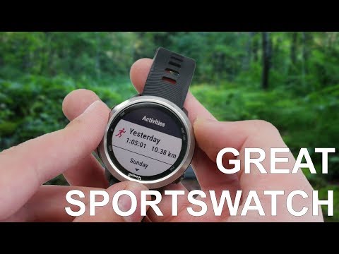Garmin Forerunner 645 Music Review with software overview