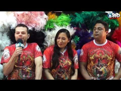 Quadro "Fabricando Sonhos" com Mocidade Alegre - Carnaval de São Paulo 2017