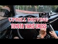 Driving In Up Hill Toyota Yaris Cross Toyota Toyotayariscross