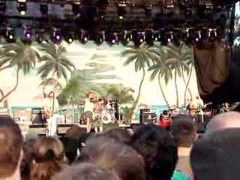 My Morning Jacket and Andrew Bird at ACL 2007