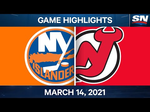 NHL Game Highlights | Islanders vs. Devils – Mar. 14, 2021