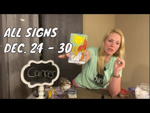 ALL SIGNS 💗🙋🏼‍♀️ Their FEELINGS for you 💗 December 24 - 30, 2021 Love Tarot Reading