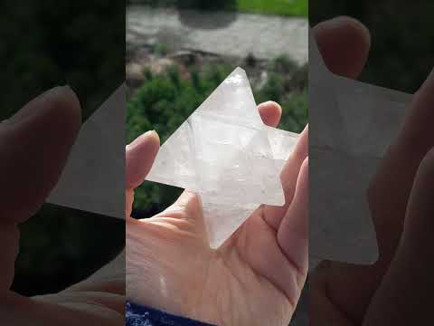 Video Merkaba z křistal 6-6,5cm