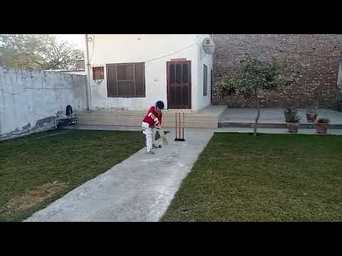 Little cricket star lakshay antil 8years old