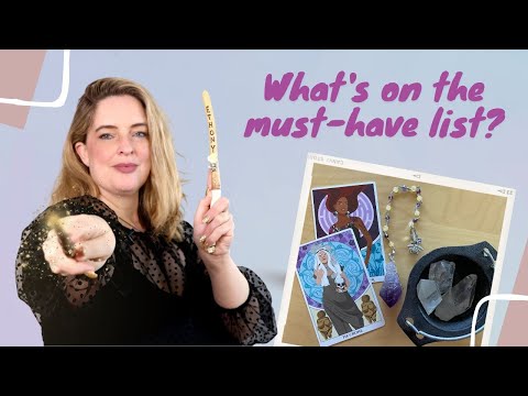 🕯️ 9 Essential Tools Every Witch Has To Have! 🕯️