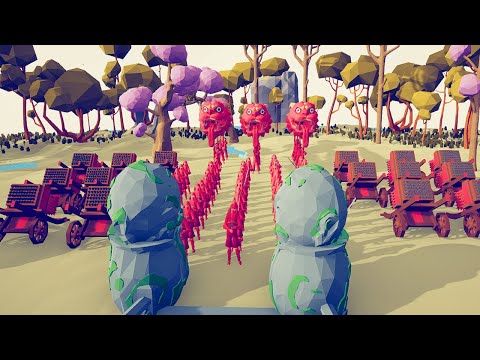 SAMURAI ARMY VS EVERY FACTION - TOTALLY ACCURATE BATTLE SIMULATOR - TABS