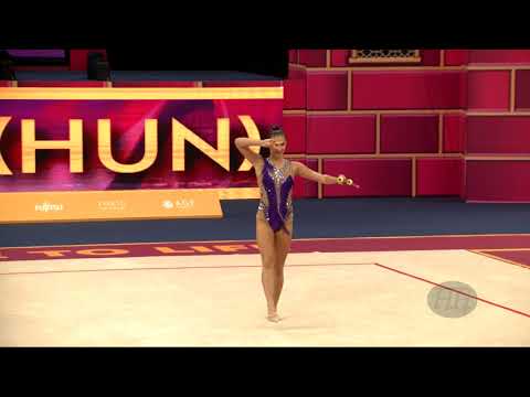 PIGNICZKI Fanni (HUN) - 2019 Rhythmic Worlds, Baku (AZE) - Qualifications Clubs
