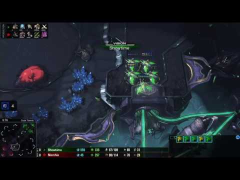 Finał WCS - ZvP - Nerchio vs SHowTime - g1- Starcraft 2 HD Polski komenatrz