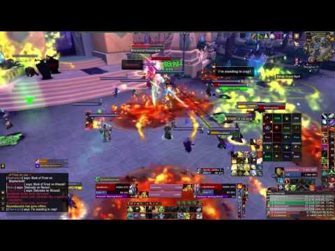Legion: Celestial Vanguard vs Mythic Spellblade Aluriel - The Nighthold