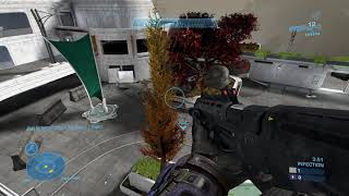 Halo MCC PC - Halo Reach - Deadwalk Infection Hiding Spot