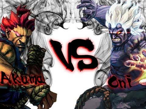 papapapasta Akuma) Vs Yuhihikali (Oni) - SSF4 AE 2012