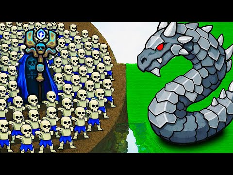 Ta ARMIA NIEUMARŁYCH JEST NIE DO ZATRZYMANIA - Circle Empires 2