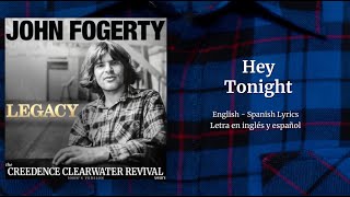 Hey Tonight - Spanish Letra English Lyric Video from John Fogerty