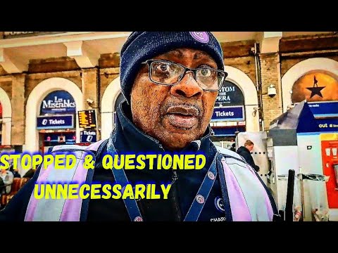 Harrassed By Security At Charing Cross Station 😡