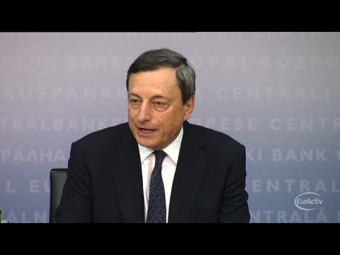 ECB's Draghi presents eurozone rescue plan