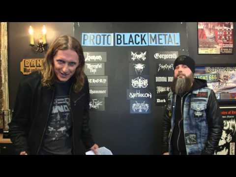 EARLY BLACK METAL band debate with Jason Deaville | LOCK HORNS (live stream archive)