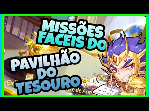 Treasure Pavilion Mission Tips: Questions, Easy, Importance - Saint Seiya Awakening