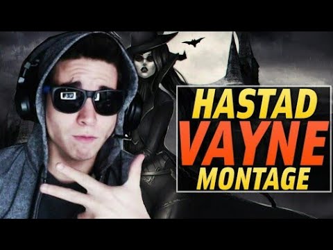 Hastad Vayne Montage 2017 - Best Vayne Plays | League Of Legends