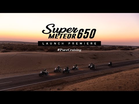 Royal Enfield Super Meteor 650 Launch Premiere | #PureCruising