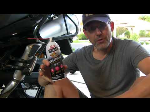 Liquid Wrench Chain and Cable Lube Review