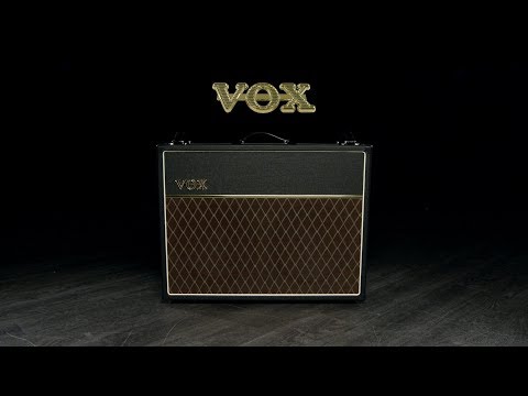 Демонстрация звучания комбоусилителя Vox AC30C2X