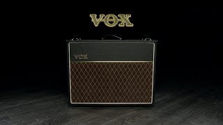 VOX AC30C2X - відео 1