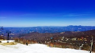 preview picture of video 'Ski Trip 2015 to Beech Mountain with the Patton Family and Friends'