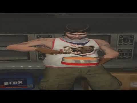 Wide Pavel eating caviar