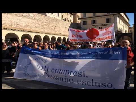 ONDA TG 21.10.2014 - MARCIA PER LA PACE