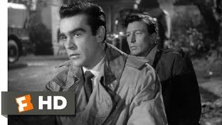 Another Time, Another Place (1/9) Movie CLIP - Cutting the Wires (1958) HD