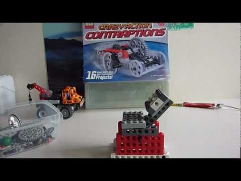 my crazy action contraption: catapult