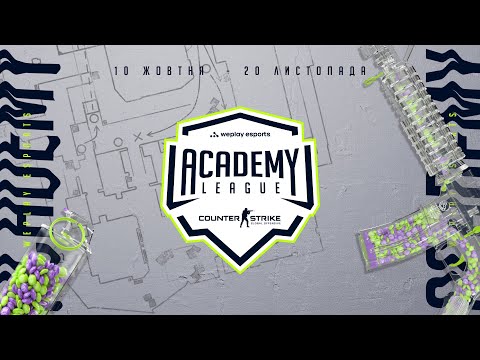 [UA] Young Ninjas vs Astralis Talent I bo1 I WePlay Academy League Season 6
