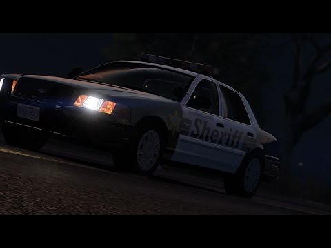 LSPDFR Patrol Ventura Sheriff Day 1 (Love this CVPI)