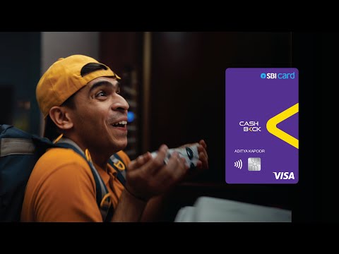 Sufi Khan My SBI Cashback Ad