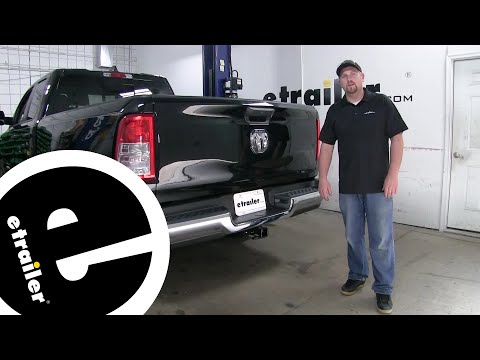 etrailer | Installing the Curt Trailer Hitch Receiver on your 2019 Ram 1500
