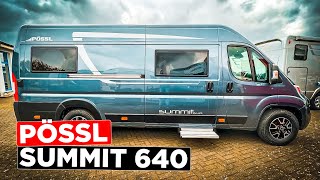 Kastenwagen Raumwunder - Pössl Summit 640