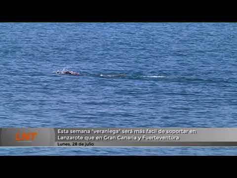 Tras el temporal de viento, llega la "calma chicha" a Lanzarote
