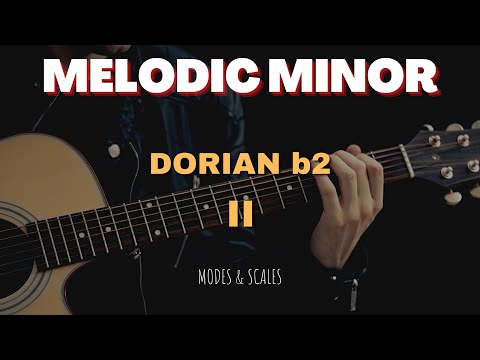 The Dorian b2 Mode - Scale Guides