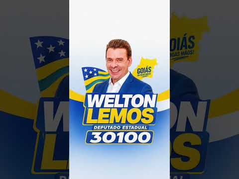 QUANDO GOIÁS PENSA GRANDE, O FUTURO MUDA | WELTON LEMOS 30100