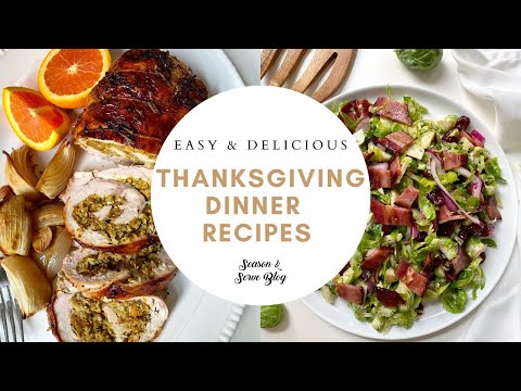 How to Cook a Thanksgiving Dinner - Thanksgiving for Two 🦃 | RECIPE & COOK WITH ME