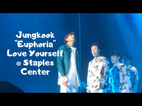 180909 || BTS JUNGKOOK (정국) EUPHORIA @ LOVE YOURSELF LA