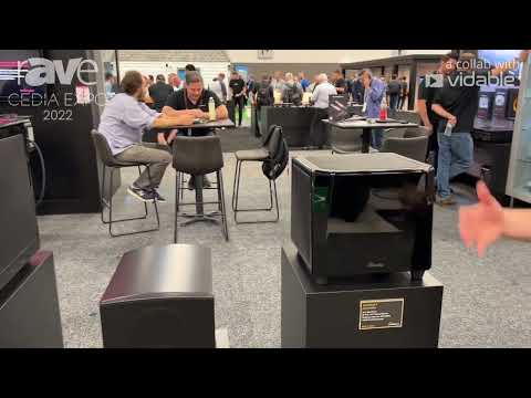 CEDIA Expo 22: GoldenEar Presents SuperSub X, SuperSub XXL Subwoofers