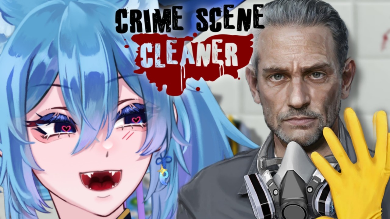 【 #Crimescenecleaner 】新しい死体処理現場が出たらしいから皆を寝かせるついでに掃除しに行こう Part2 【 #vtuber  #初見さん大歓迎  】
