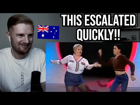 Reaction To Fast Forward: New Faces - Michelle & Ferret (Australian Comedy)