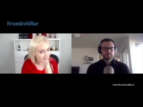 Frumkvöðlaspjall: Sigrún sérfræðingur í þekkingarfyrirtækjum
