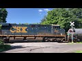 Embreville Road Railroad Crossing Johnson City TN