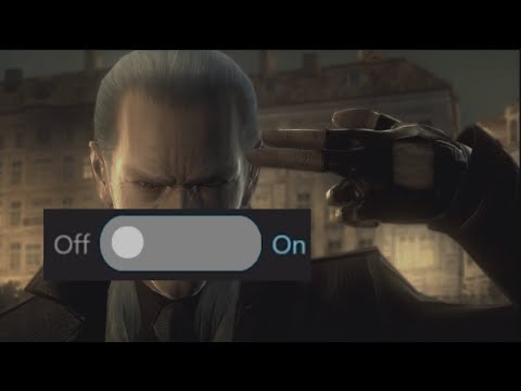 Liquid Ocelot DISABLES Intel's Bleep and says it (everyone dies)
