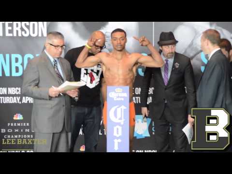 PREMIERE BOXING CHAMPIONS UNDERCARD WEIGH IN - Samuel Vargas