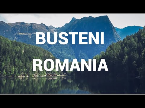 Busteni Romania Travel View Video 2021 Alex Channel