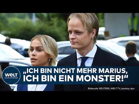 Video Thumbnail: NORWEGEN: "Schläge und Würgegriffe!" Letzter Prozesstag gegen Marius Borg Høiby!
